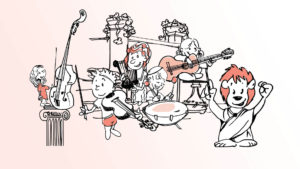 Musikinstrument lernen